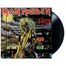IRON MAIDEN - Killers (2024 Repress) - 180g Vinyl Record rockit-t-shirts.myshopify.com #Indie_Vinyl_Den#