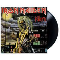 IRON MAIDEN - Killers (2024 Repress) - 180g Vinyl Record rockit-t-shirts.myshopify.com #Indie_Vinyl_Den#