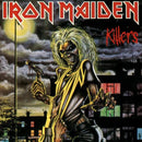 IRON MAIDEN - Killers (2024 Repress) - 180g Vinyl Record rockit-t-shirts.myshopify.com #Indie_Vinyl_Den#