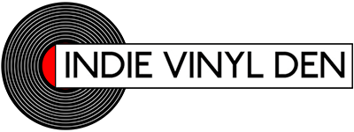 Indie Vinyl Den logo long Indie Vinyl Records