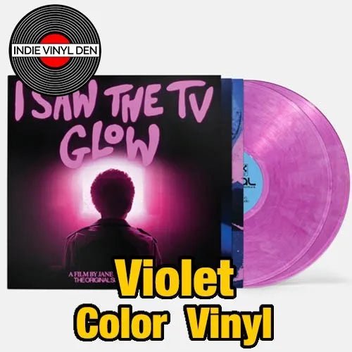 I Saw The TV Glow (banda sonora original) - Disco de vinilo de color violeta 2LP