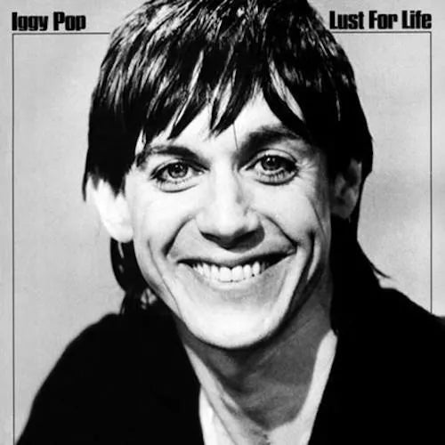 Iggy Pop - Lust For Life -Vinyl Record LP rockit-t-shirts.myshopify.com #Indie_Vinyl_Den#