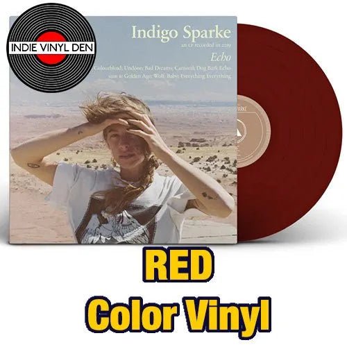 Indigo Sparke - Echo [Disco de vinilo de color rojo de edición limitada]