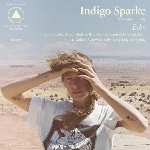 Indigo Sparke - Echo [Disco de vinilo de color rojo de edición limitada]