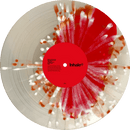 Inhaler - Open Wide - Orchid Red Splatter Color Vinyl Record rockit-t-shirts.myshopify.com #Indie_Vinyl_Den#