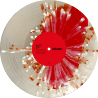 Inhaler - Open Wide - Orchid Red Splatter Color Vinyl Record rockit-t-shirts.myshopify.com #Indie_Vinyl_Den#
