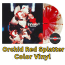 Inhaler - Open Wide - Orchid Red Splatter Color Vinyl Record rockit-t-shirts.myshopify.com #Indie_Vinyl_Den#