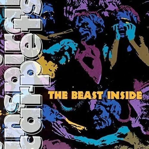 Inspiral Carpets - The Beast Inside - Purple Color Vinyl Record 2LP * rockit-t-shirts.myshopify.com #Indie_Vinyl_Den#