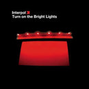 Interpol - Turn On The Bright Lights Vinyl Record rockit-t-shirts.myshopify.com #Indie_Vinyl_Den#