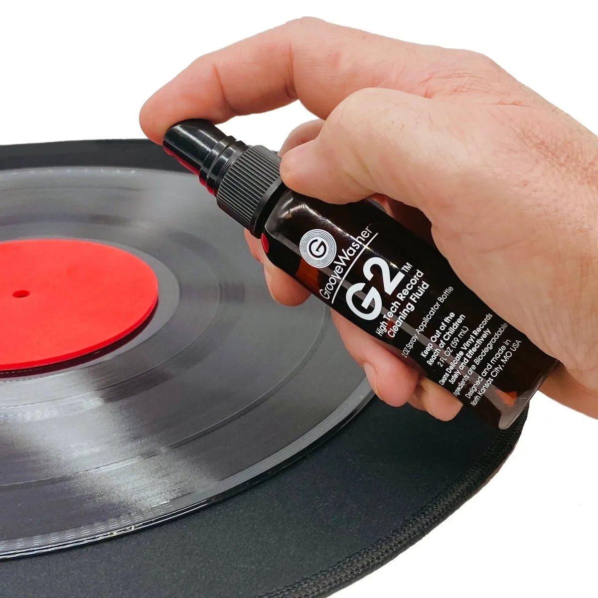 Intro Record Care System by GrooveWasher rockit-t-shirts.myshopify.com #Indie_Vinyl_Den#
