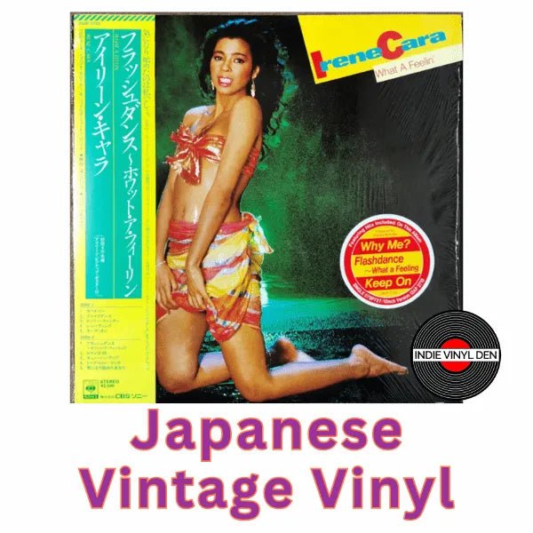 Irene Cara - What A Feelin' - Japanese Vintage Vinyl