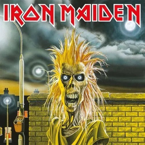 Iron Maiden - Iron Maiden - Vinyl Record Import 180g