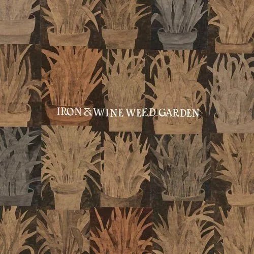 Iron & Wine - Weed Garden - Orange Color EP Vinyl Record