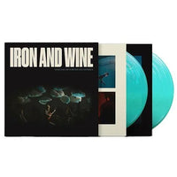 Iron & Wine - Who Can See Forever Soundtrack - Glacial Blue Color Vinyl rockit-t-shirts.myshopify.com