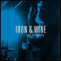 Iron & Wine: Live at Third Man Records Vinyl Record rockit-t-shirts.myshopify.com #Indie_Vinyl_Den#