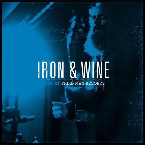 Iron & Wine: Live at Third Man Records Vinyl Record rockit-t-shirts.myshopify.com #Indie_Vinyl_Den#