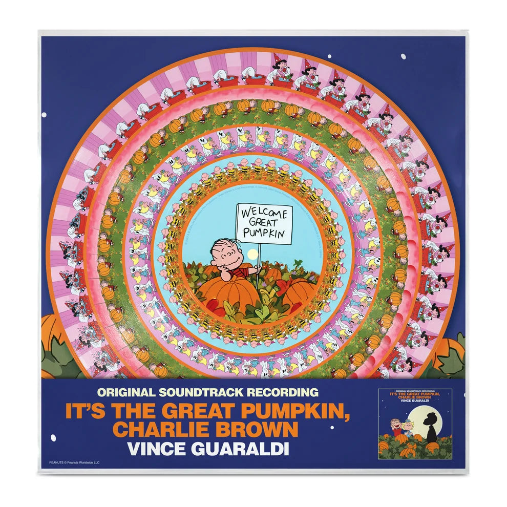 It's the Great Pumpkin, Charlie Brown: Soundtrack - Zoetrope Animated Vinyl Record