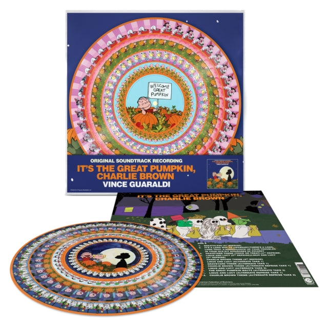 It's the Great Pumpkin, Charlie Brown: Soundtrack - Zoetrope Animated Vinyl Record