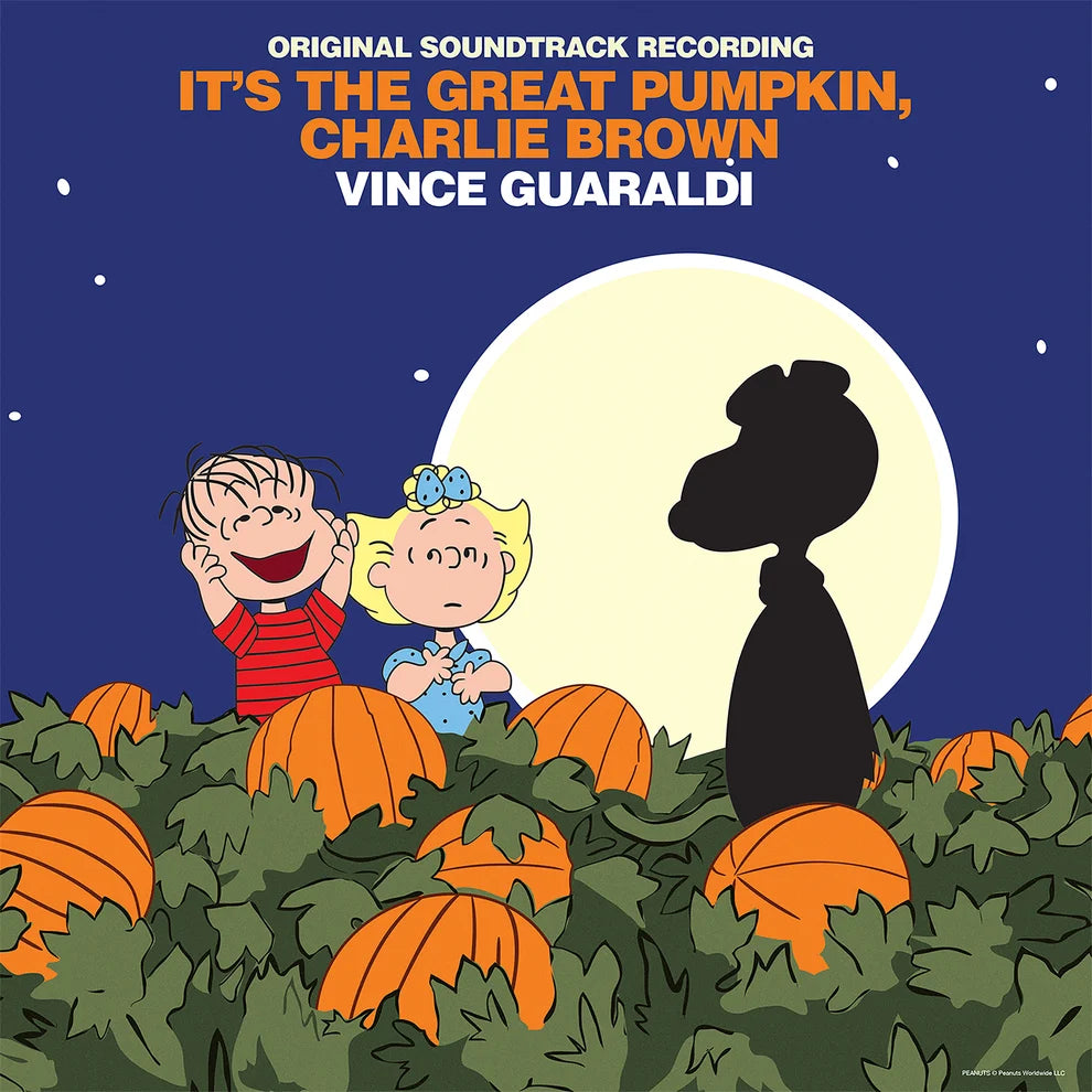 It's the Great Pumpkin, Charlie Brown: Soundtrack - Zoetrope Animated Vinyl Record