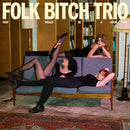 Folk Bitch Trio - Now Would Be a Good Time - Sky Blue Color Vinyl Record