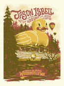 JASON ISBELL and the 400 Unit - Woodinville 2024 Gig Poster rockit-t-shirts.myshopify.com #Indie_Vinyl_Den#