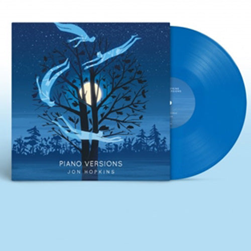 Jon Hopkins - Piano Versions - Ocean Blue Color Vinyl