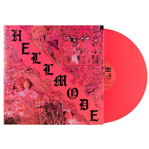 Jeff Rosenstock - HELLMODE - Neon Pink Color Vinyl