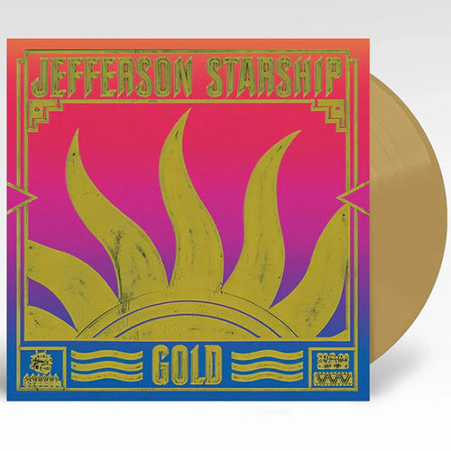 Jefferson Starship - Gold - Gold Color Vinyl