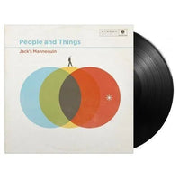 Jack's Mannequin - People and Things - Vinyl Record LP 180g Import rockit-t-shirts.myshopify.com #Indie_Vinyl_Den#