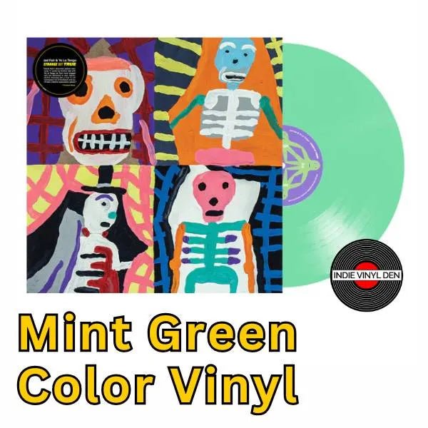 Jad Fair & Yo La Tengo - Strange But True - Mint Green Color Vinyl Record [Pre-Order]