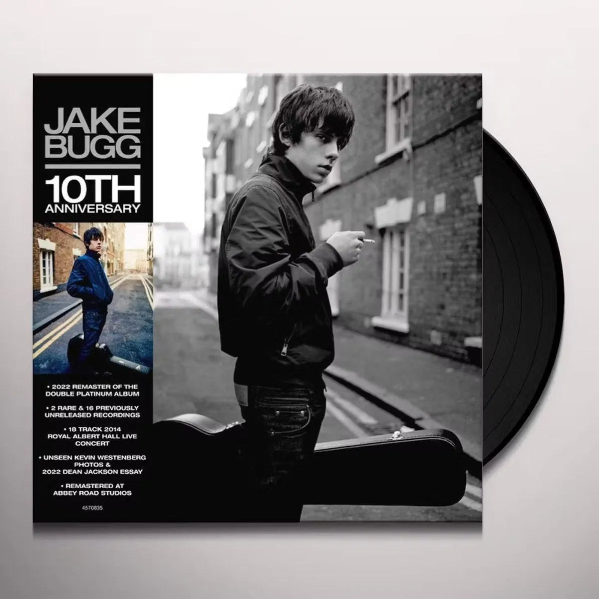 Jake Bugg - Jake Bugg (10th Aniversary Deluxe) - Vinyl Record 2LP 180g Import rockit-t-shirts.myshopify.com #Indie_Vinyl_Den#