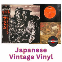 Jam - Setting Sons - Japanese Vintage Vinyl rockit-t-shirts.myshopify.com #Indie_Vinyl_Den#