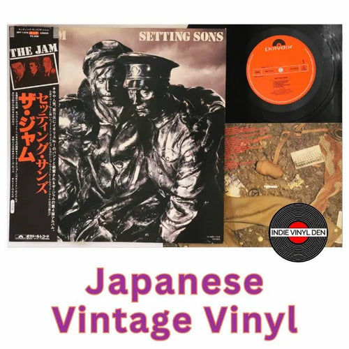 Jam - Setting Sons - Japanese Vintage Vinyl rockit-t-shirts.myshopify.com #Indie_Vinyl_Den#