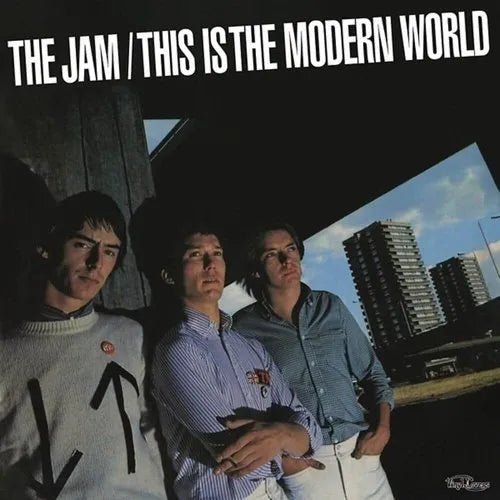 Jam, The - This Is The Modern World [Limited Edition Clear Color Vinyl] rockit-t-shirts.myshopify.com #Indie_Vinyl_Den#