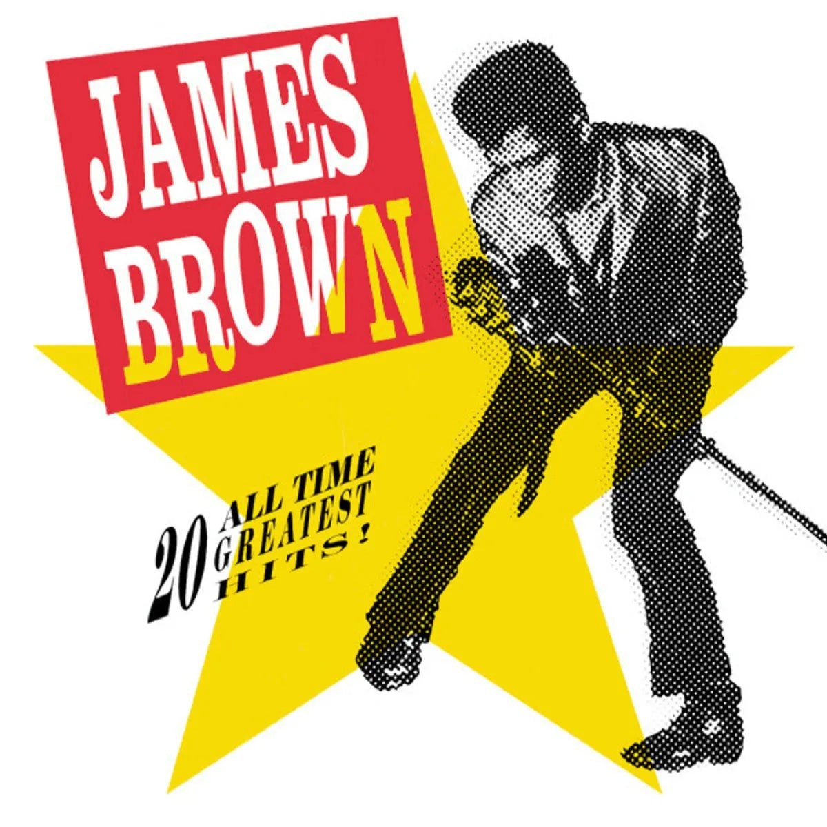 James Brown - 20 All Time Greatest Hits! - Vinyl Record rockit-t-shirts.myshopify.com #Indie_Vinyl_Den#