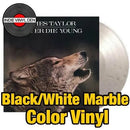 James Taylor - Never Die Young - White & Black Marbled Color Vinyl Record rockit-t-shirts.myshopify.com #Indie_Vinyl_Den#