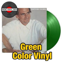 James Taylor - That's Why I'm Here - Green Color Vinyl Record rockit-t-shirts.myshopify.com #Indie_Vinyl_Den#