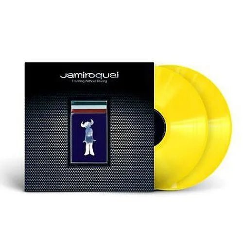 Jamiroquai - Viajar sin moverse (edición del 25 aniversario) - Vinilo de color amarillo 180 g Importación