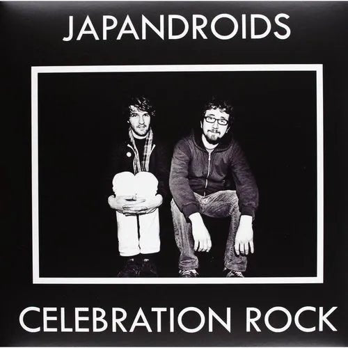 Japandroids - Celebration Rock - 180g Black/white mix color vinyl]