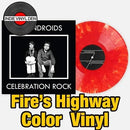 Japandroids - Celebration Rock - Fire's Highway Color  Vinyl Record rockit-t-shirts.myshopify.com #Indie_Vinyl_Den#