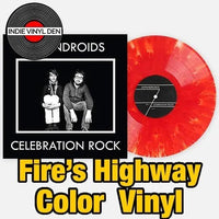 Japandroids - Celebration Rock - Fire's Highway Color  Vinyl Record rockit-t-shirts.myshopify.com #Indie_Vinyl_Den#