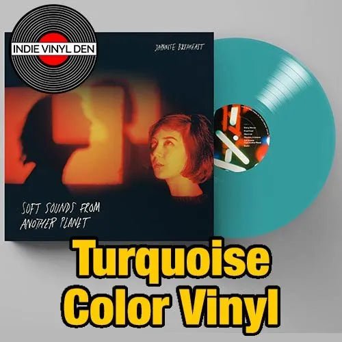 Japanese Breakfast - Soft Sounds From Another Planet - Turquoise Color  Vinyl Record