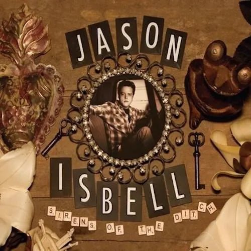 Jason Isbell - The Sirens of the Ditch Vinyl Record rockit-t-shirts.myshopify.com #Indie_Vinyl_Den#