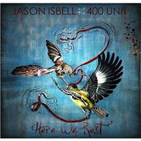 Jason Isbell and the 400 Unit - Here We Rest Vinyl Record rockit-t-shirts.myshopify.com #Indie_Vinyl_Den#