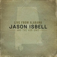 Jason Isbell and the 400 Unit - Live From Alabama - Vinyl Record LP rockit-t-shirts.myshopify.com #Indie_Vinyl_Den#