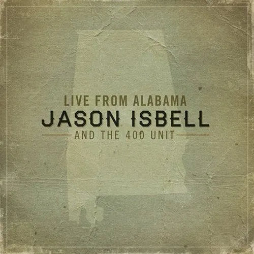 Jason Isbell and the 400 Unit - Live From Alabama - Vinyl Record LP rockit-t-shirts.myshopify.com #Indie_Vinyl_Den#