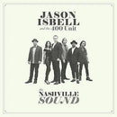 Jason Isbell and the 400 Unit - Nashville Sound  - Natural with Black Smoke Color Vinyl Record rockit-t-shirts.myshopify.com #Indie_Vinyl_Den#