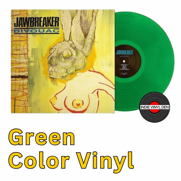 Jawbreaker - Bivouac - Green Color Vinyl Record