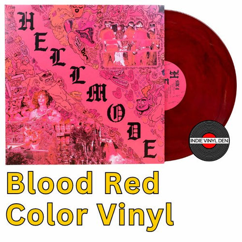 Jeff Rosenstock - HELLMODE - Recycled Blood Red Color Vinyl