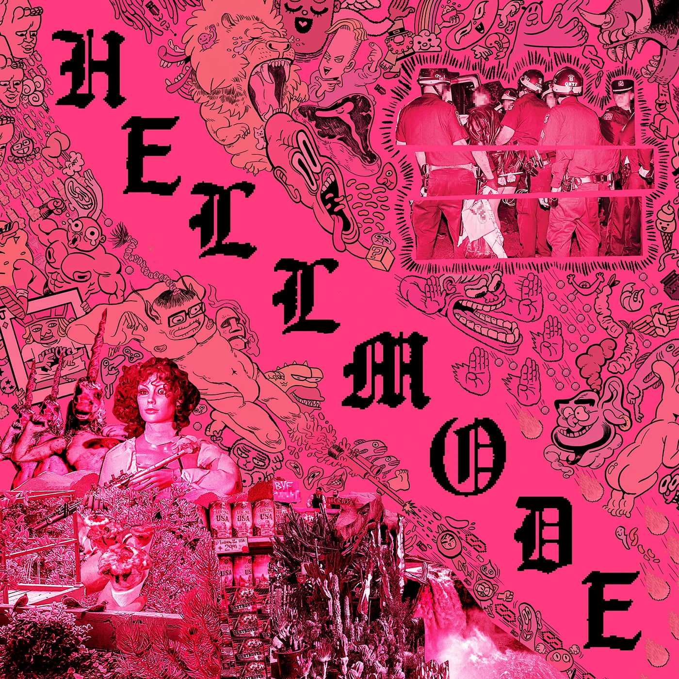 Jeff Rosenstock - HELLMODE - Recycled Blood Red Color Vinyl
